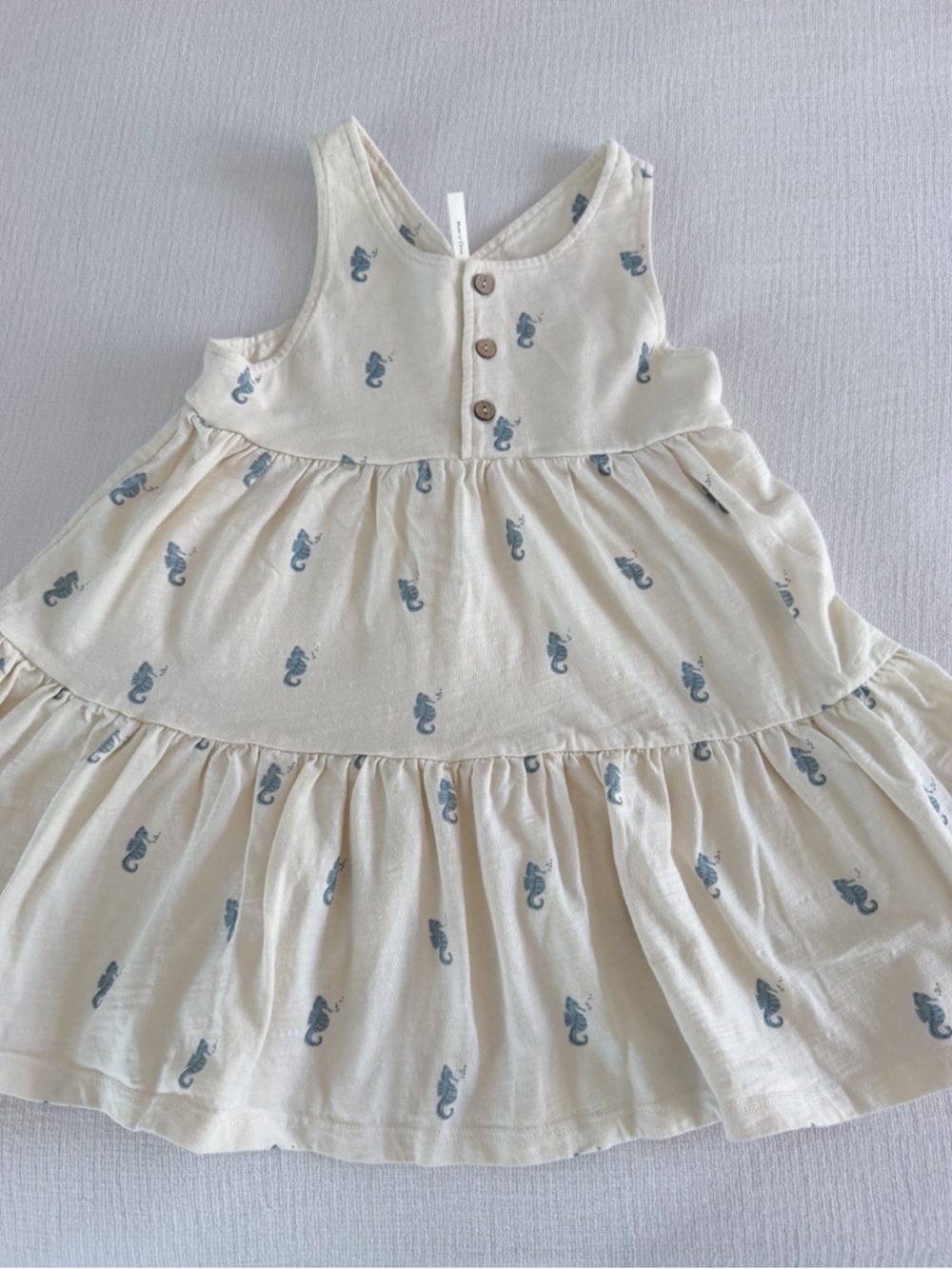 Rylee + Cru seahorse dress